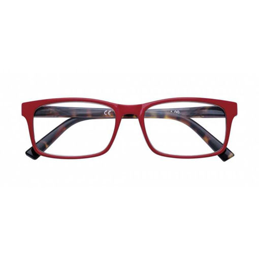 Picture of ZIPPO READING GLASSES +1.00 RED